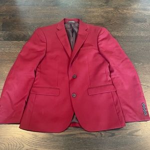 Red Blazer